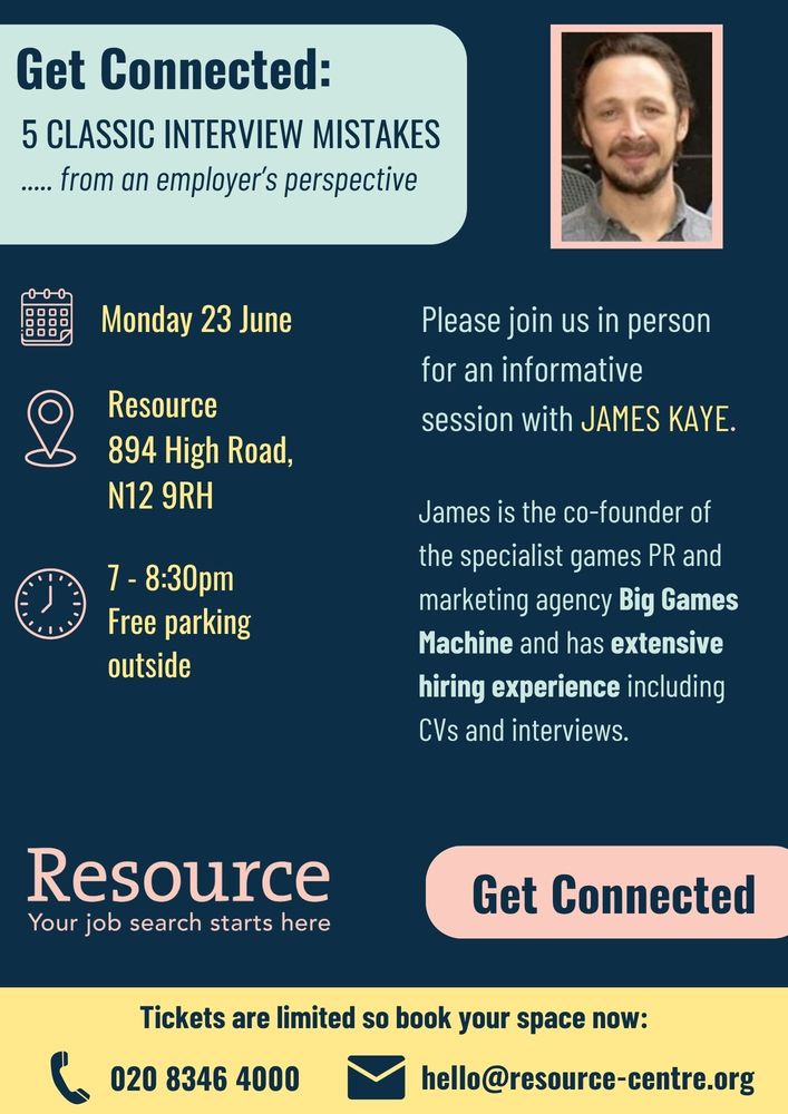 Get Connected June 2025 Poster