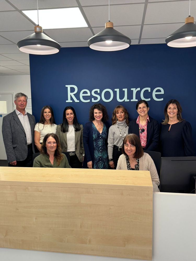 Sarah Sackman and Resource team