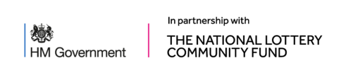 Lottery funding logo