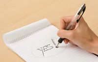 Handwritten yes - Yes You Can