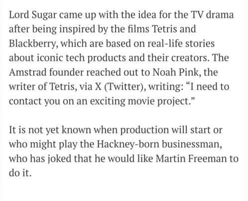 Jewish News Alan Sugar 4