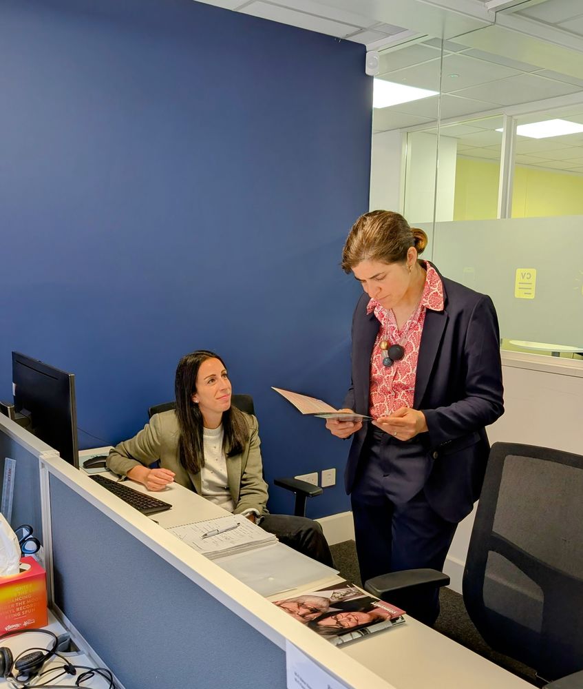 Sarah Sackman and Jennifer
